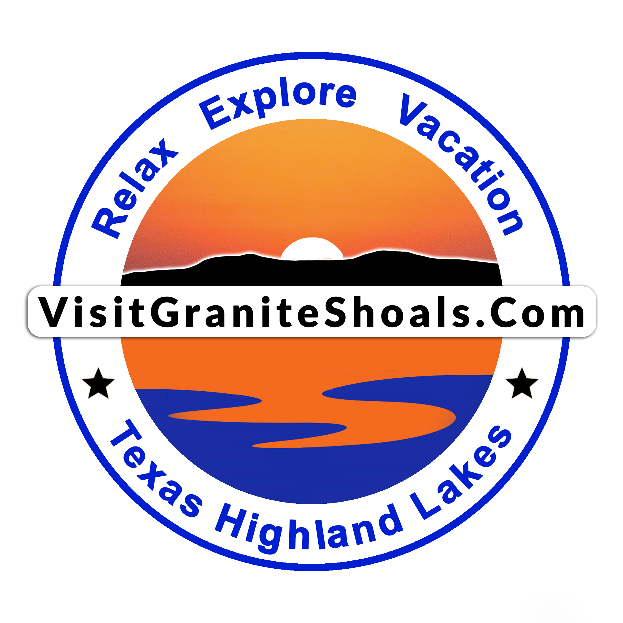Visit Granite Shoals Logo