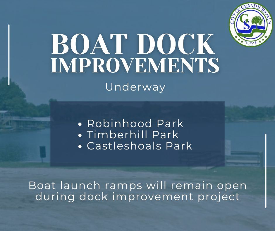 Dock improvements
