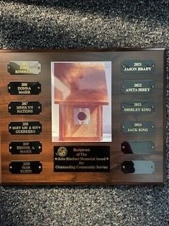 Perpetual Plaque of Award