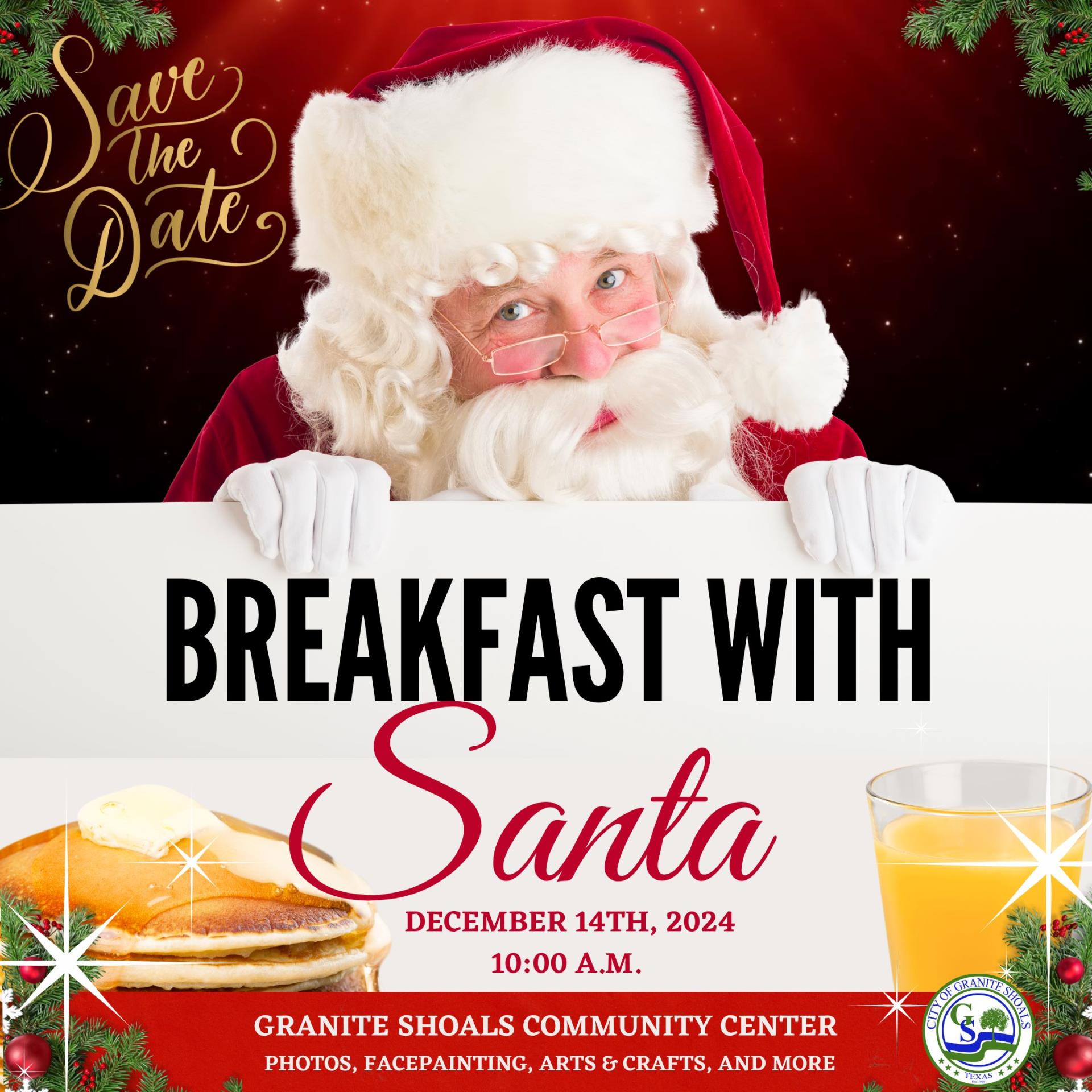 Breakfast with Santa