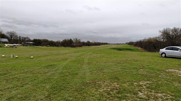 The runway at the Granite Shoals Bob Sylvester Airpark March 2017_thumb